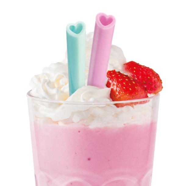 Sugerr Genanvendelige Hjerter - 8stk