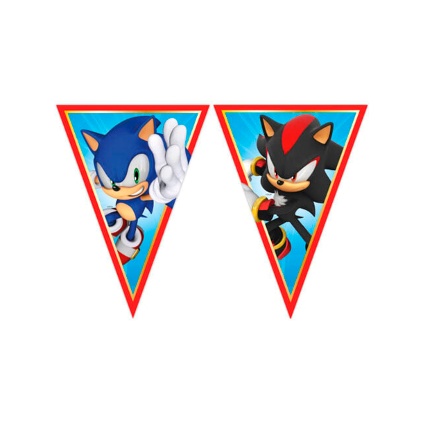 Banner Sonic - 9flag