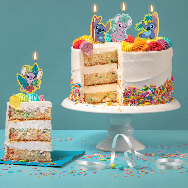 Kagelys Stitch - 4stk