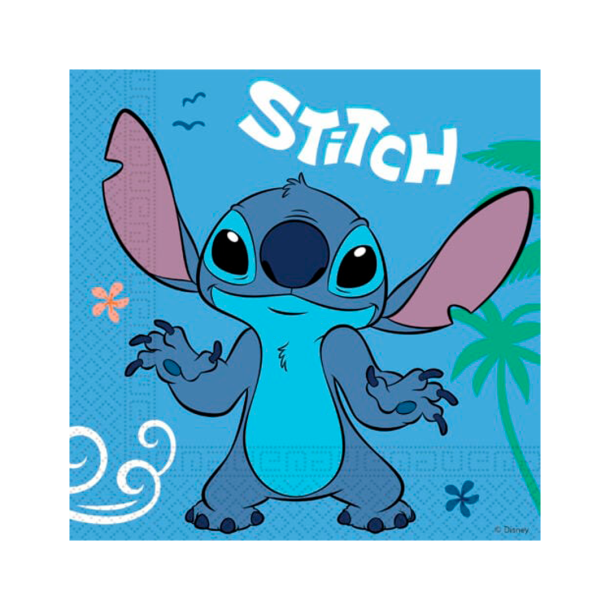 Servietter Stitch - 20stk