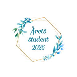 Luksus Sukkerprint Student Bl� �3,8 - 30stk