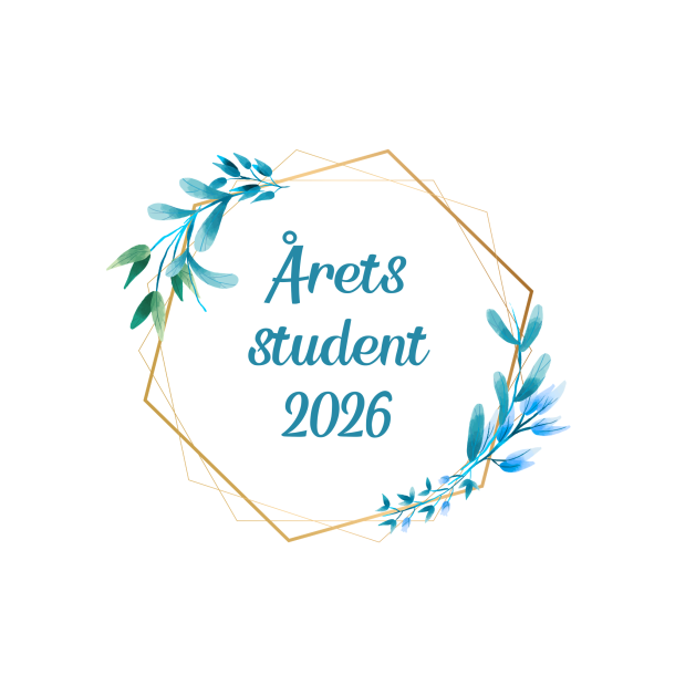 Luksus Sukkerprint Student Bl� �3,8 - 30stk