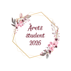 Luksus Sukkerprint Student R�d �3,8 - 30stk