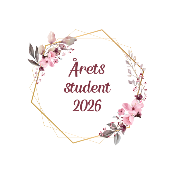 Luksus Sukkerprint Student R�d �3,8 - 30stk