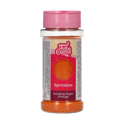 FunCakes Krymmel Sanding Sugar Orange - 80g