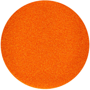 FunCakes Krymmel Sanding Sugar Orange - 80g