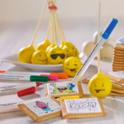 Sukker tusser - 4stk