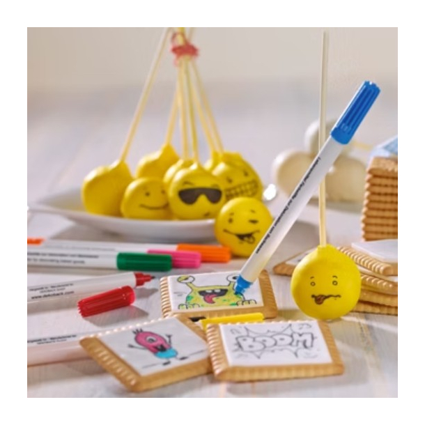 Sukker tusser - 4stk