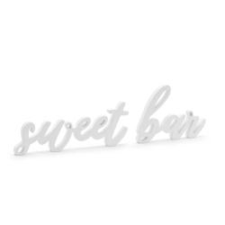 Skilt Sweet Bar - 37x10cm