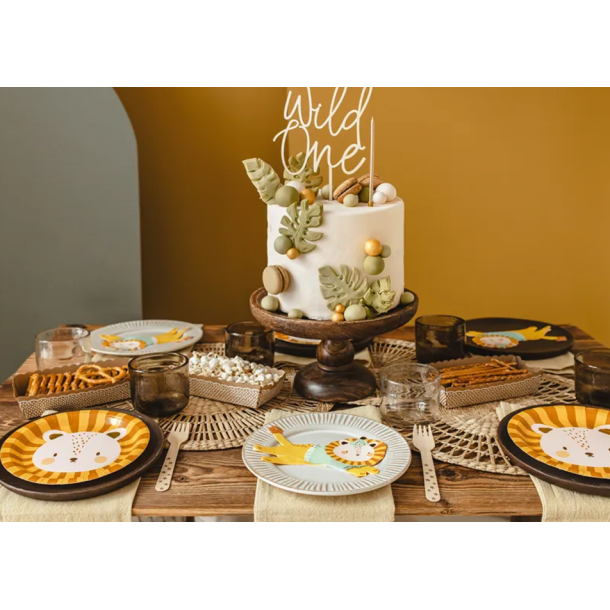 Tallerkner Lve 18 - 6stk