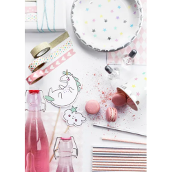 Tallerkner Stjerner 18 - 6stk