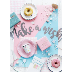 Tallerkner Stjerner 18 - 6stk