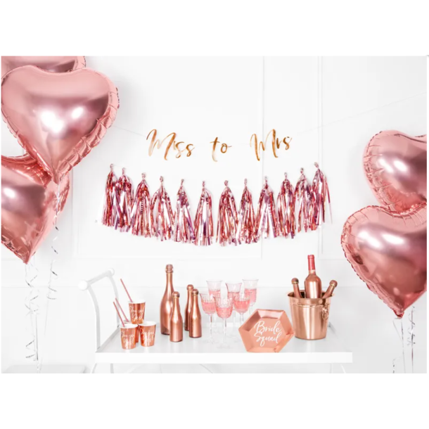 Guirlande Tassel Rosaguld - 1,5m