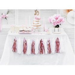 Guirlande Tassel Rosaguld - 1,5m