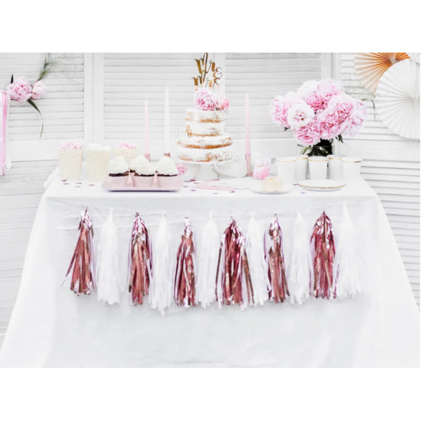 Guirlande Tassel Rosaguld - 1,5m