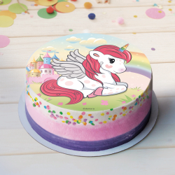 Vaffelprint Unicorn - 20