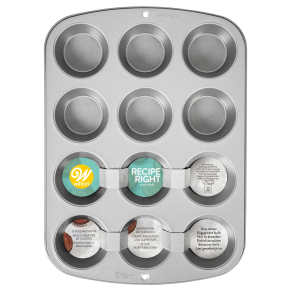 Wilton Muffin Form Metal 