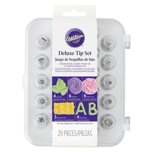 Wilton Dekorationsst Tyl - 29dele