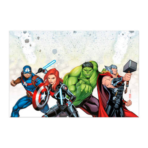 Plastikdug Avengers - 120x180