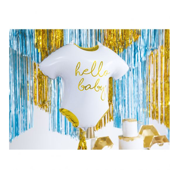 Folieballon Hello Baby - 51x45cm
