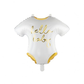 Folieballon Hello Baby - 51x45cm