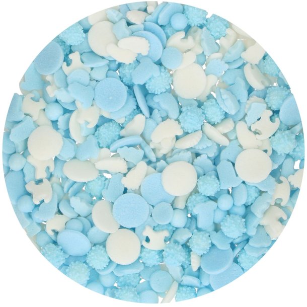 FunCakes Medley Baby Blue - 50g