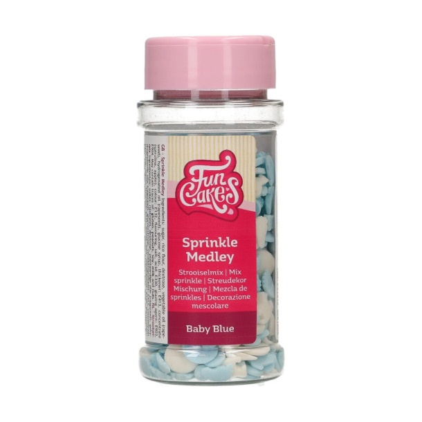 FunCakes Medley Baby Blue - 50g