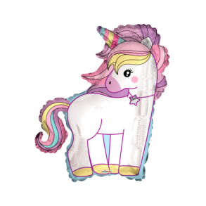 Folieballon Unicorn - 91cm