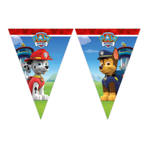 Banner Paw Patrol - 9flag