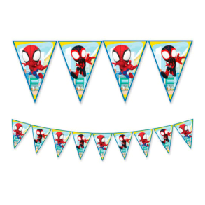 Banner Spidey & His Amazing Friends - 9flag