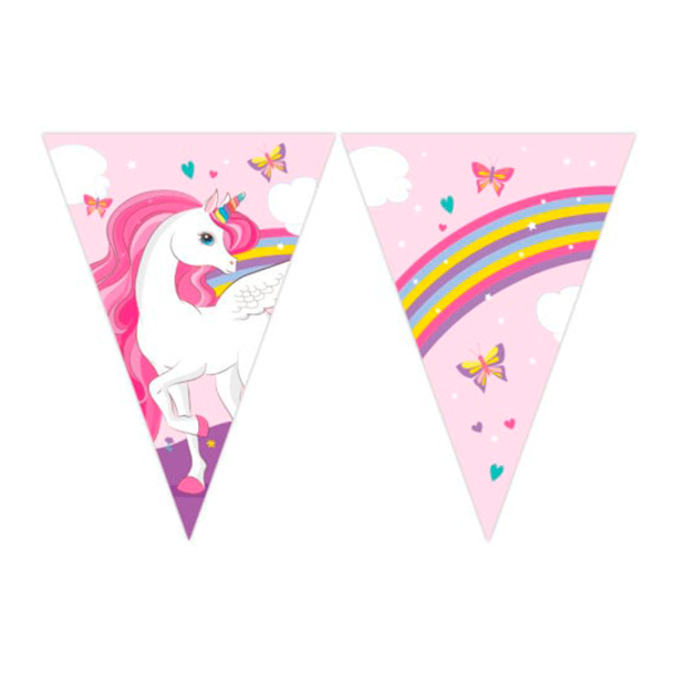 Banner Unicorn - 9flag