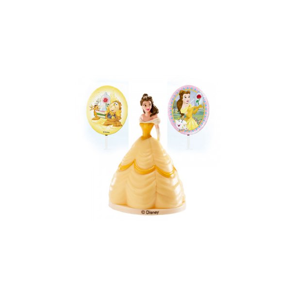 Cake Topper Belle - 3dele