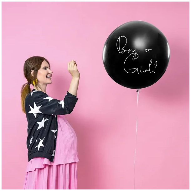 Balloner Gender Reveal Boy - 1m