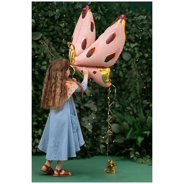 Folieballon Sommerfugl - 120x87cm