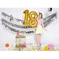 Folieballon Tal Guld - 86cm