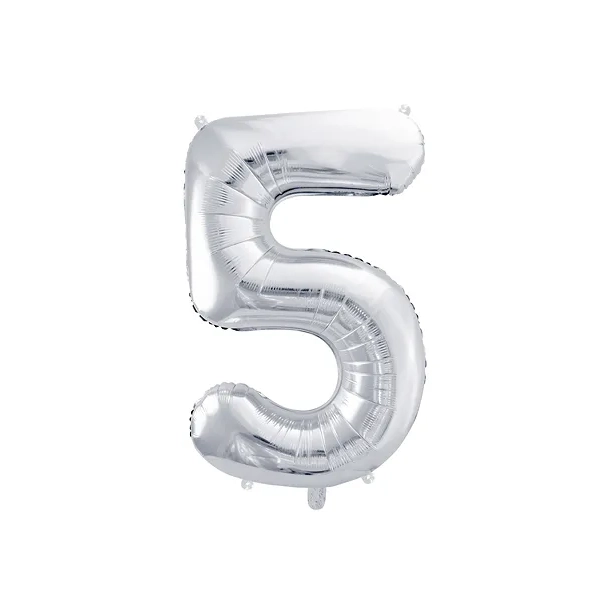 Folieballon Tal Slv - 86cm