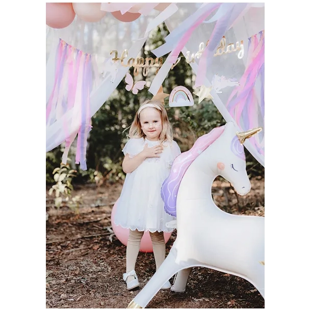 Folieballon Unicorn - 95x86cm