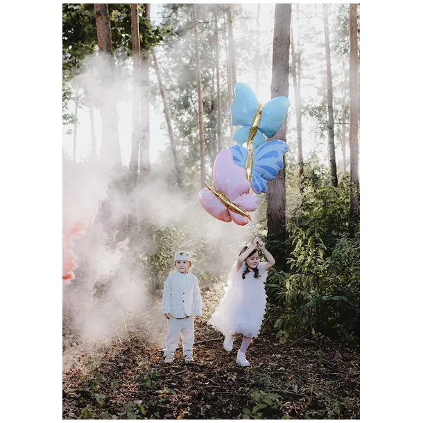 Folieballon Sommerfugl Mint - 69x69cm