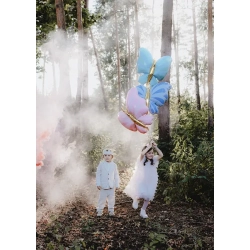 Folieballon Sommerfugl Bl - 69x69cm