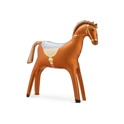 Folieballon Hest - 112x97cm