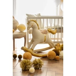 Folieballon Gyngehest - 118x104cm