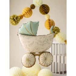 Folieballon Barnevogn - 67x96cm