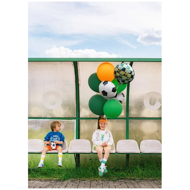 Folieballon Fodbold - 35cm