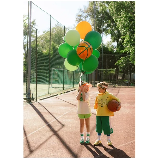 Folieballon Basketball - 35cm