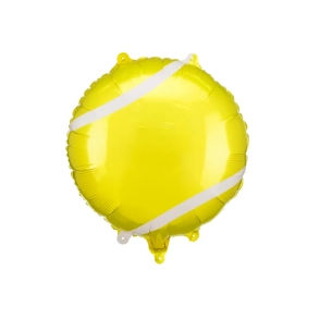 Folieballon Tennisbold - 35cm