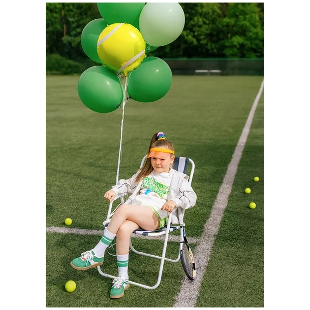 Folieballon Tennisbold - 35cm