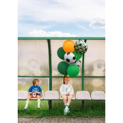 Folieballon Fodbold Happy Birthday - 35cm