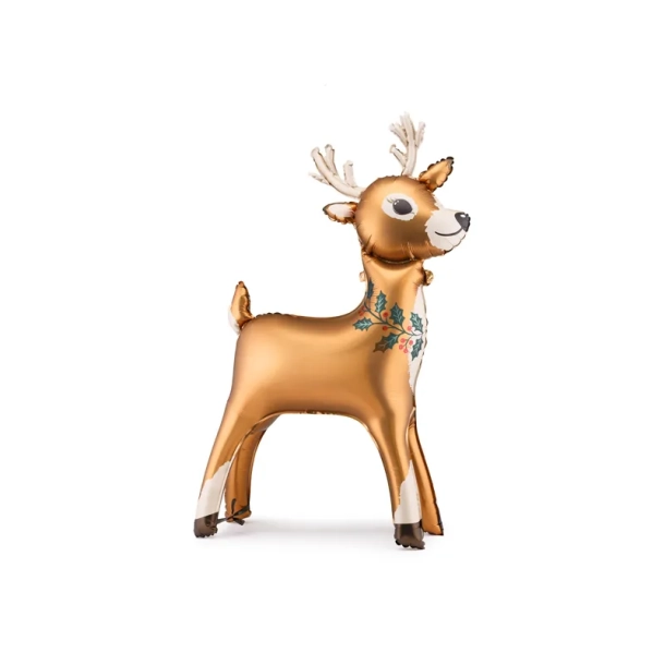 Folieballon Rensdyr - 65x105cm