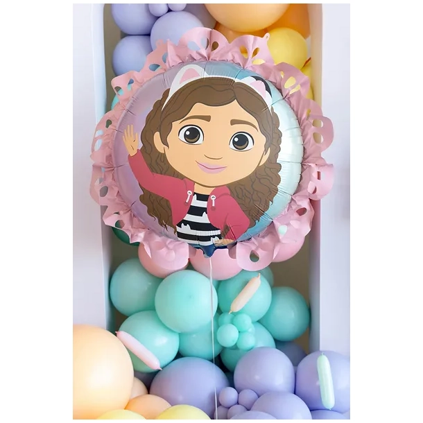 Folieballon Gabby's Dollhouse - 53cm