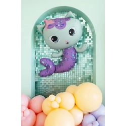 Folieballon Gabby's Dollhouse MerCat - 80x82cm